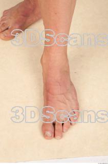 Foot texture of Dale 0004